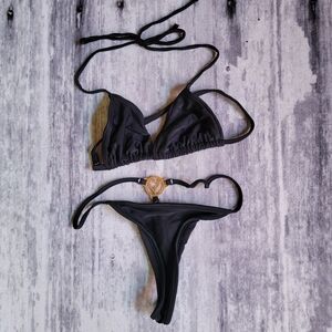 Rampage Black Bikini Set